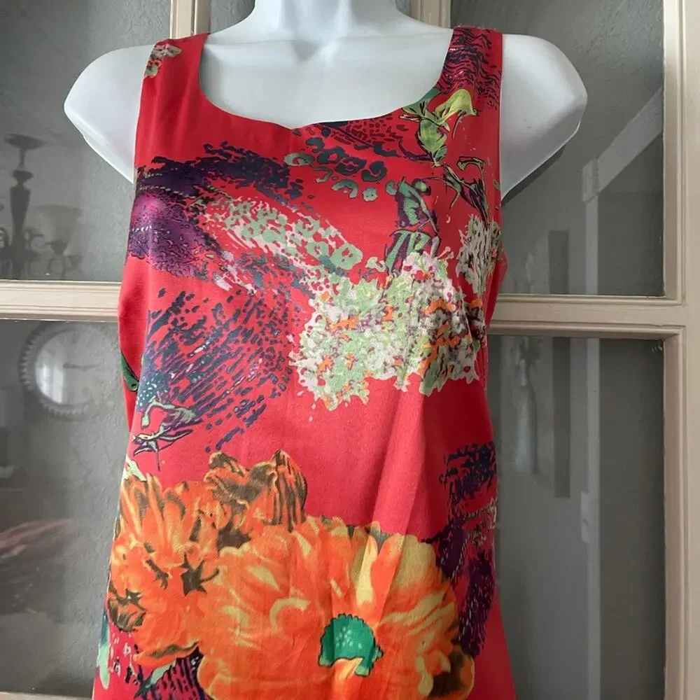J.‎ Peterman Floral Dress
